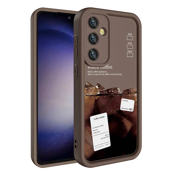 Galaxy S23 FE Kılıf Kamera Korumalı Baskılı Arka Yüzey Klas Kapak ürün görseli 1