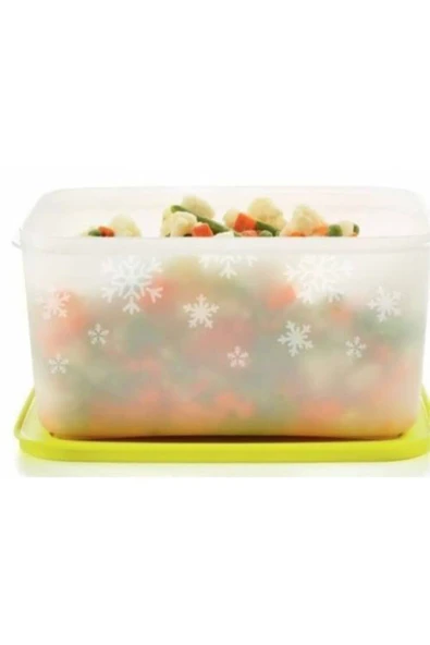 Tupperware Alaska 2,5 litre Derin Dondurucu ve Buzdolabı Saklama Kabı ürün görseli 1