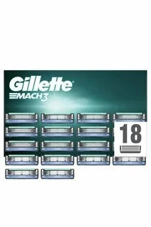 Gillette Mach3 18'li Yedek Bıçak ürün görseli 1