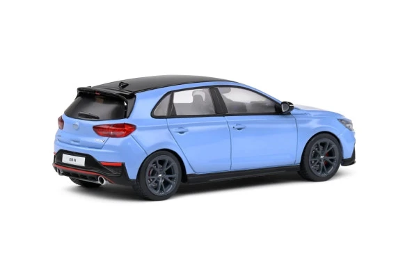 SOLİDO 1:43 HYUNDAI I30N BLUE 2022 ürün görseli 1