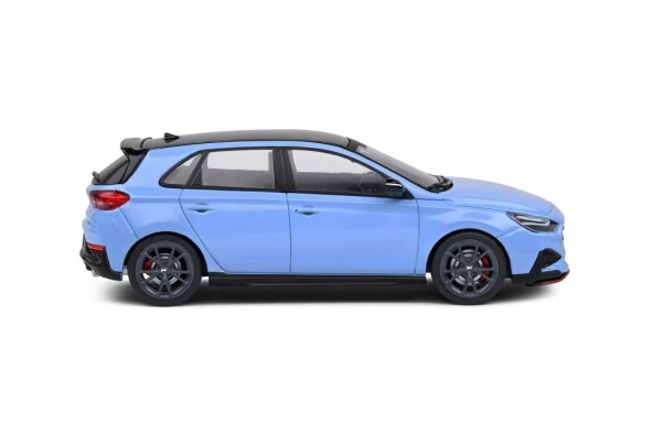 SOLİDO 1:43 HYUNDAI I30N BLUE 2022 - Resim 2