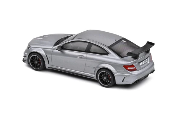 SOLİDO 1:43 MERCEDES C63 AMG BLACK SERIES GREY ürün görseli 1
