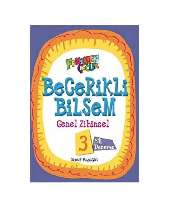 Fenomen Çocuk Becerikli Bilsem 3 Genel Zihinsel ürün görseli 1