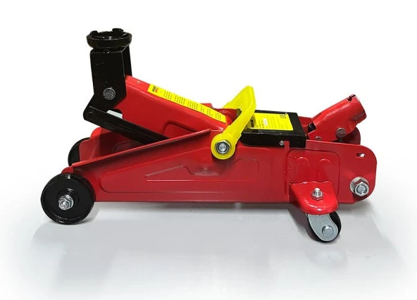 2 Ton Tekerlekli Hidrolik Kriko - Resim 2