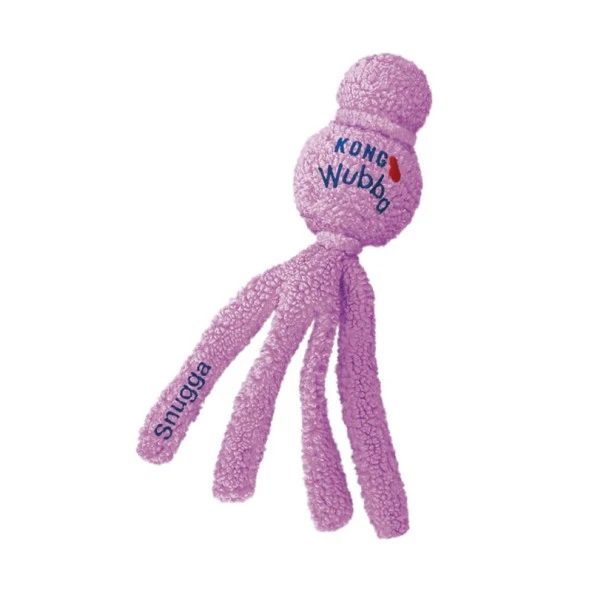 Kong Wubba Peluş Sessiz Köpek Oyuncağı L 34cm ürün görseli 1