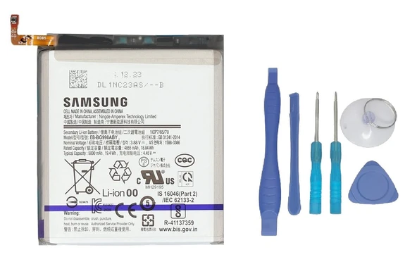 Samsung Galaxy S21 ULTRA - SM-998 Batarya Pil Sıfır Orijinal + TAMİR SETİ ürün görseli 1
