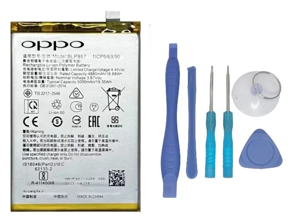 Oppo Realme Narzo 30 5g - Blp803 - Batarya Pil Sıfır Orijinal + TAMİR SETİ ürün görseli 1