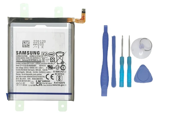 Samsung Galaxy S22 ULTRA - SM-S908 Batarya Pil Sıfır Orijinal + TAMİR SETİ ürün görseli 1
