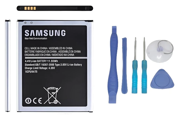 Samsung Galaxy J7 - SM-J700 Batarya Pil Sıfır Orijinal + TAMİR SETİ ürün görseli 1