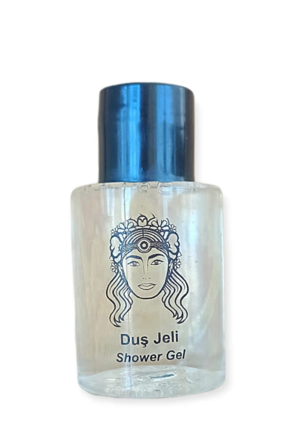 Otel Buklet Tipi Duş Jeli 28 Ml. 250 Adet ürün görseli 1