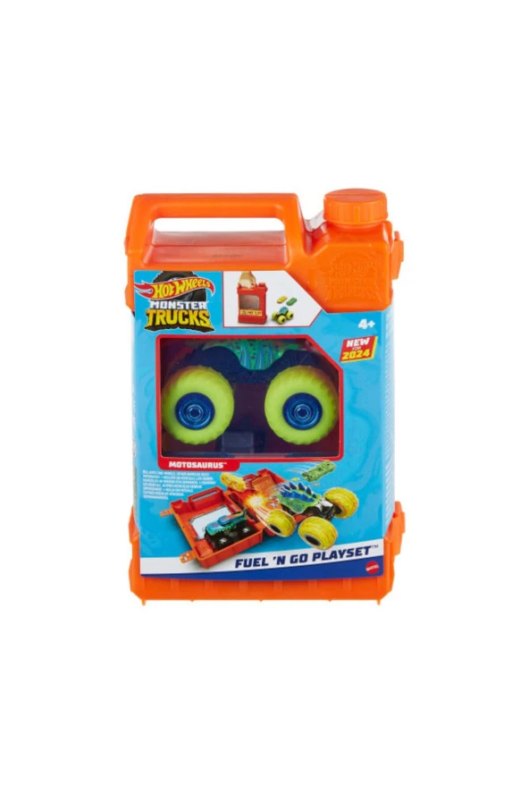 HOT WHEELS Monster Trucks Taşınabilir Oyun Seti HXT04 ürün görseli 1