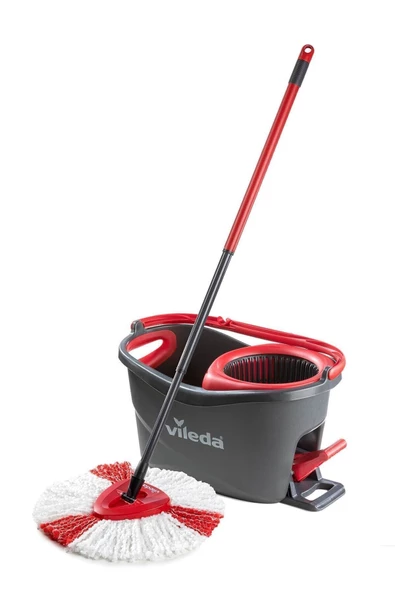Vileda Turbo 2in1 Pedallı Temizlik Seti - Resim 2