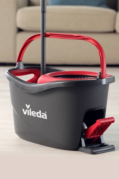 Vileda Turbo 2in1 Pedallı Temizlik Seti - Resim 3