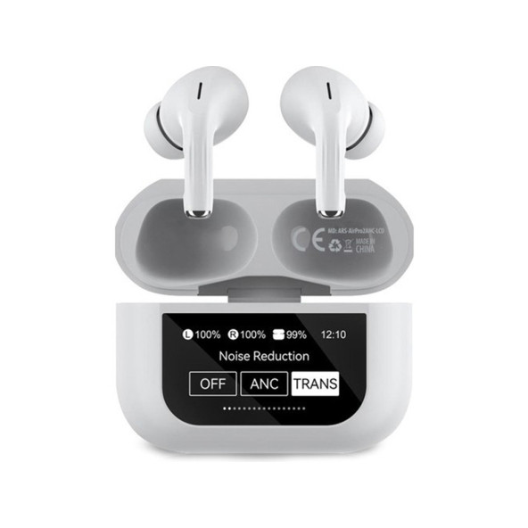 Zuidid Airpro2 Dokunmatik LCD Panelli Bluetooth Kulaklık ANC Özellikli ürün görseli 1