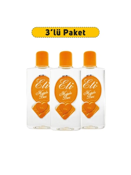 Eti Hatırla Beni Kolonya Yellow 3'lü Paket Set ürün görseli 1