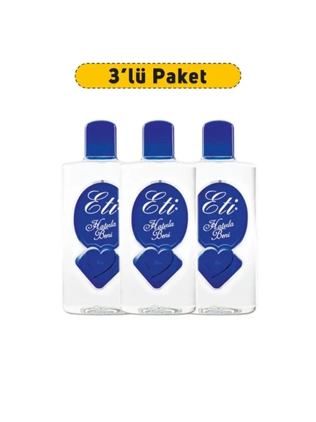 Eti Hatırla Beni Kolonya Blue 3'lü Paket Set - Resim 2