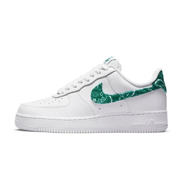 PTTAVM: Nike Air Force 1 '07 Paisley Green White CZ0270-101