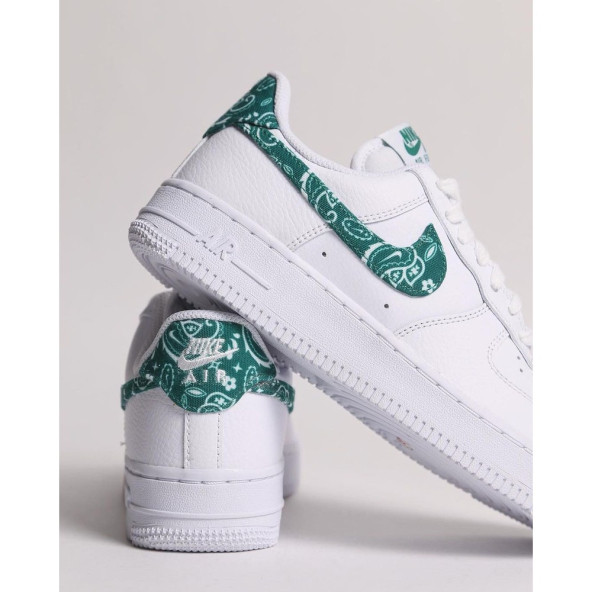 PTTAVM: Nike Air Force 1 '07 Paisley Green White CZ0270-101