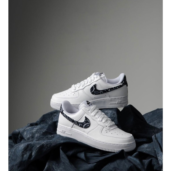 Nike Air Force 1 '07 Paisley Essential CZ0270-102 - Resim 2