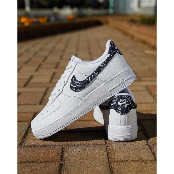 Nike Air Force 1 '07 Paisley Essential CZ0270-102 - Resim 4