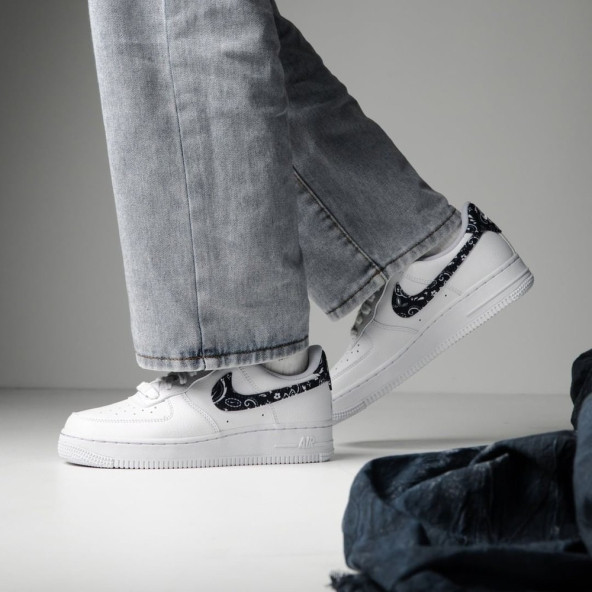 Nike Air Force 1 '07 Paisley Essential CZ0270-102 - Resim 5