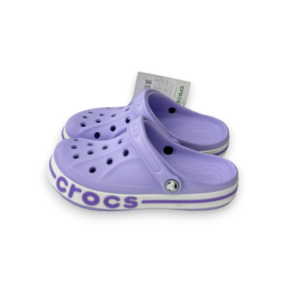 CROCS BAYABAND KADIN CLOG LİLA - Resim 3