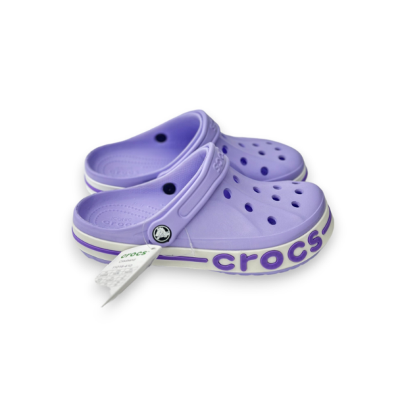 CROCS BAYABAND KADIN CLOG LİLA ürün görseli 1