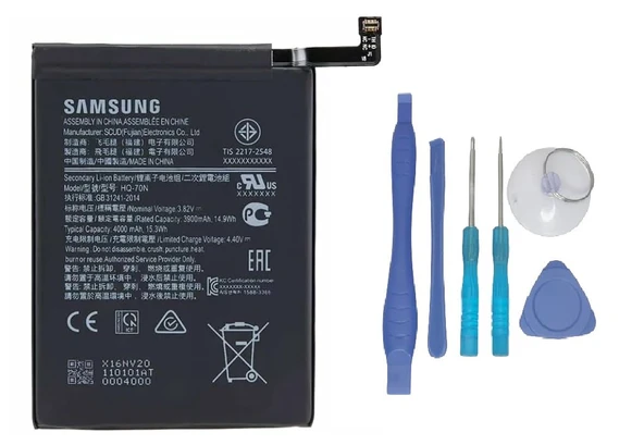 Samsung Galaxy A11 - SM-A115 Batarya Pil Sıfır Orijinal + TAMİR SETİ ürün görseli 1