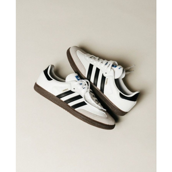 PTTAVM: Adidas Samba Black White