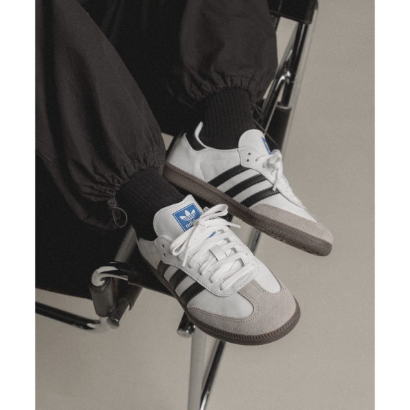 PTTAVM: Adidas Samba Black White