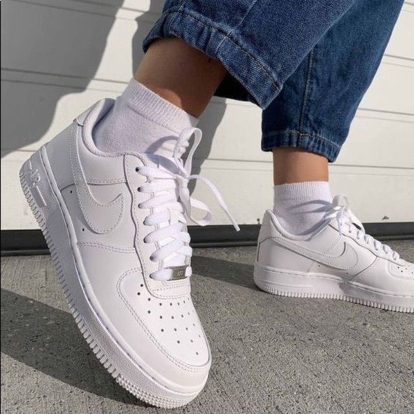 Nike Air Force 1 White '07 CW2288-1032 - Resim 3