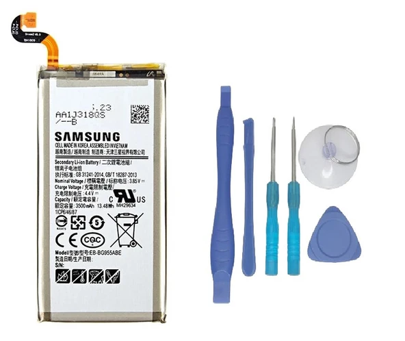 Samsung Galaxy S8 PLUS - SM- G955 Batarya Pil Sıfır Orijinal + TAMİR SETİ ürün görseli 1