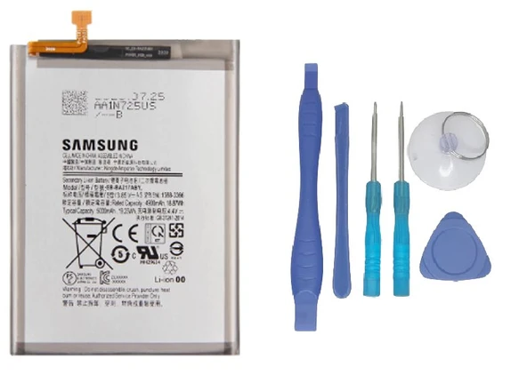 Samsung Galaxy A21S - SM-A217 Batarya Pil Sıfır Orijinal + TAMİR SETİ ürün görseli 1
