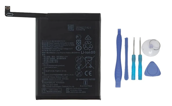 Tkgz - P9 Lite MİNİ Batarya Pil Sıfır Orijinal + TAMİR SETİ ürün görseli 1