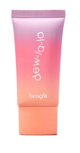 BENEFIT COSMETICS Dew-la-la Liquid Glow Highlighter Nova  - Işıltılı likit aydınlatıcı ürün görseli 1