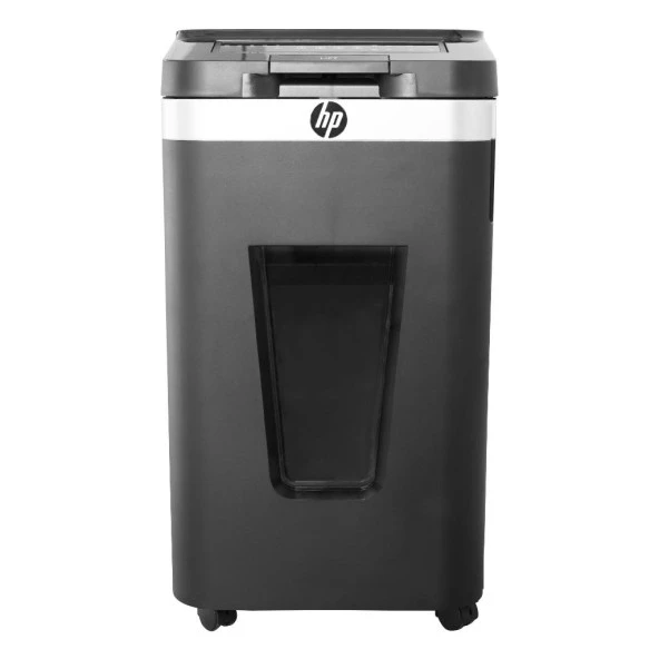 HP Pro Shredder Auto 400MC Otomatik Beslemeli 400 sayfa Evrak İmha Makinesi-P5-Mikro kesim-2x12mm-53lt ürün görseli 1