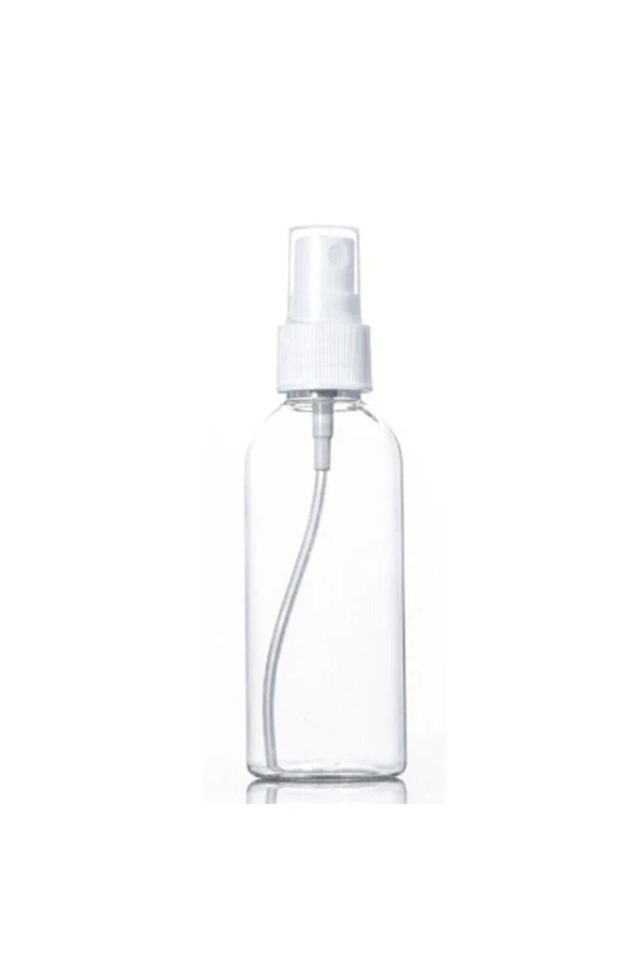 50 Adet Boş Sprey Şişesi 50 ml Sprey Başlıklı ürün görseli 1