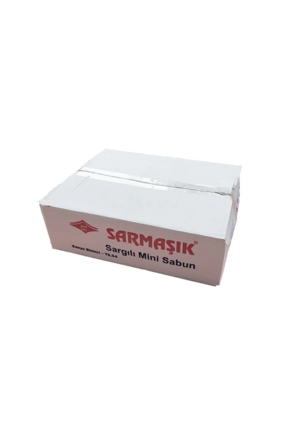 Mini Otel Sabunu / 15 Gr. / Koli / 400 Adet / Dikdördgen / Welcome Yazılı Poşetli ürün görseli 1