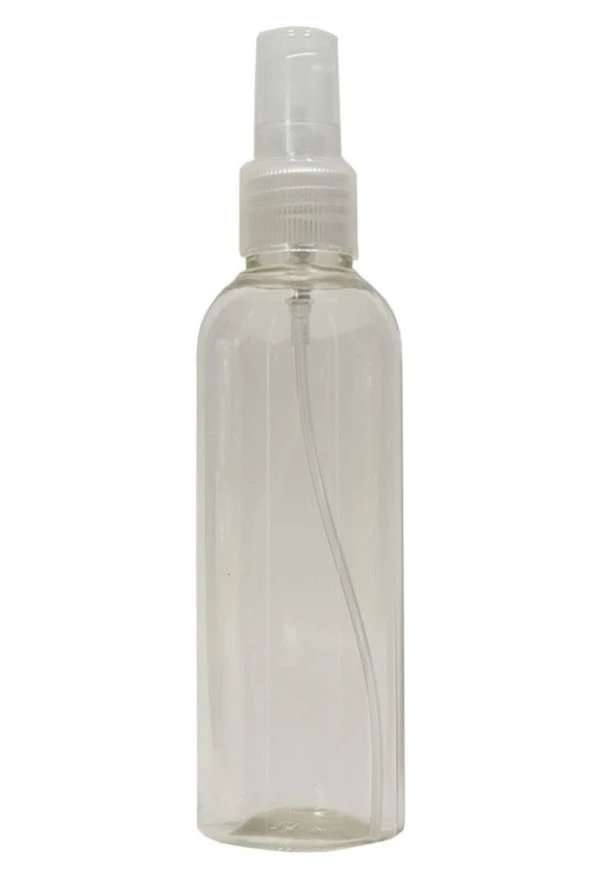 Boş Pet Şişe Ambalaj 100 ml & Valf Sprey 100 Adet ürün görseli 1