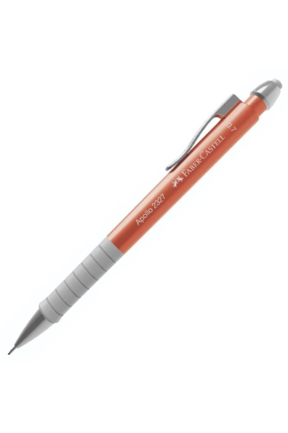 Faber Castell Metalik Apollo Versatil Kalem 0.7 Metalik Kırmızı ürün görseli 1