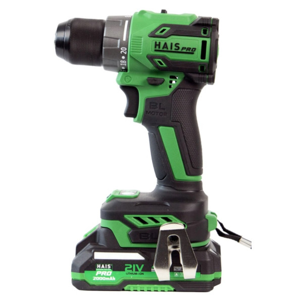 Haispro RB-DB2101 Profesyonel Vidalama Matkap 21 V 2.0 Ah Çift Akülü ürün görseli 1