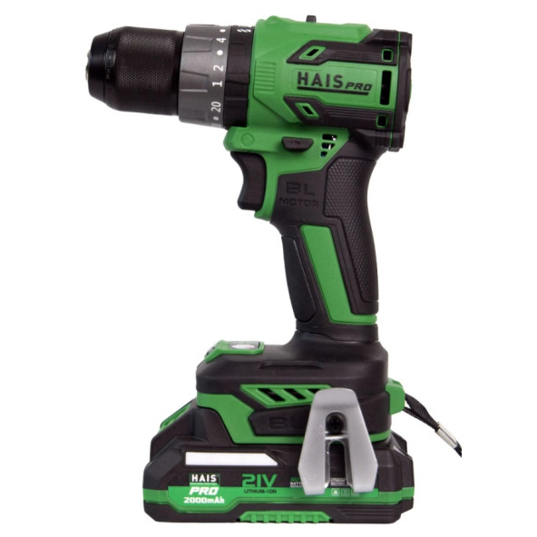 Haispro RB-DB2102 Profesyonel Darbeli Vidalama Matkap 21 V 2.0 Ah Çift Akülü ürün görseli 1