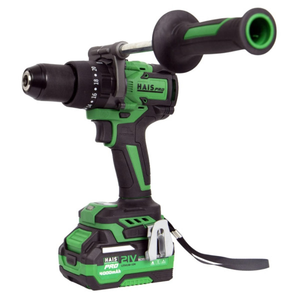 Haispro RB-DB2109 Profesyonel Darbeli Vidalama Matkap 21 V 4.0 Ah Çift Akülü ürün görseli 1
