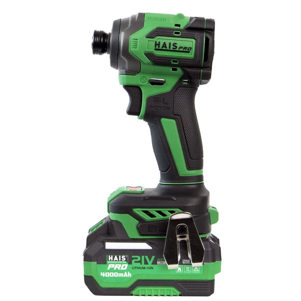 Hais Pro Haispro RB-SD2108L Profesyonel Darbeli Vidalama 21 V 4.0 Ah Çift Akülü ürün görseli 1