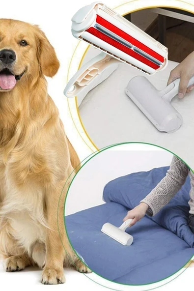 Hazneli Kedi Köpek Tüy Temizleyici Kıl Toz Toplayıcı Gırgır ürün görseli 1