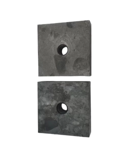 Beton Demir Kesme Makası Yedek Bıçak Takımı 85mmx85mmx25mm ürün görseli 1