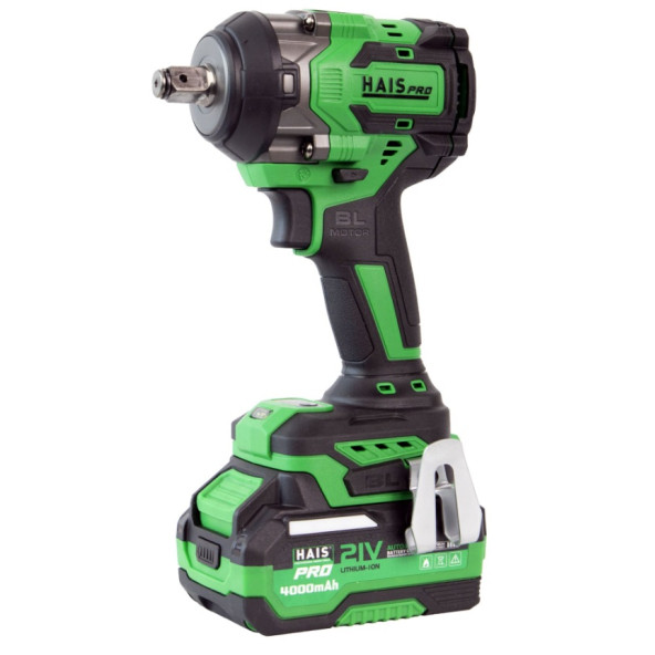 Haispro RB-809 Profesyonel Darbeli Somun Sıkma 850 Nm 21 V 4.0 Ah ürün görseli 1