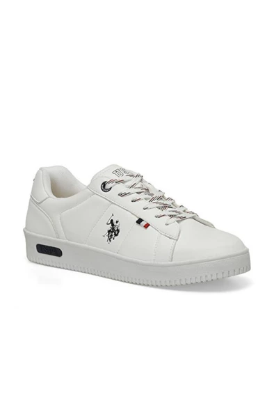 U.S Polo Assn. JRUE 4PR 101815909 Erkek Sneaker Ayakkabı Beyaz 40-45 ürün görseli 1