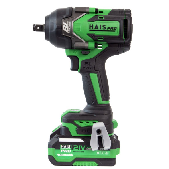 Haispro RB-810 Profesyonel Darbeli Somun Sıkma 1100 Nm 21 V 4.0 Ah ürün görseli 1