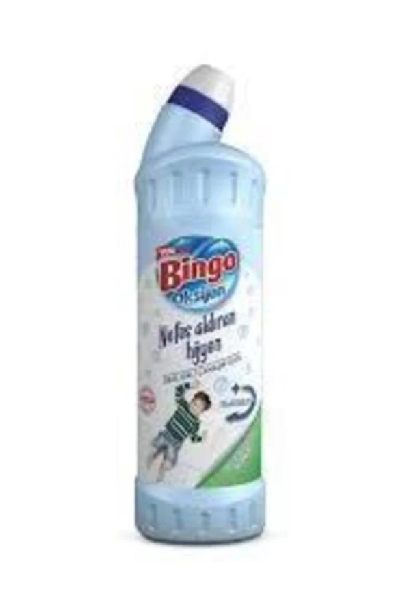 Bingo Oksijen Derinlemesine Hijyen Çamaşır Suyu 750 ml ürün görseli 1